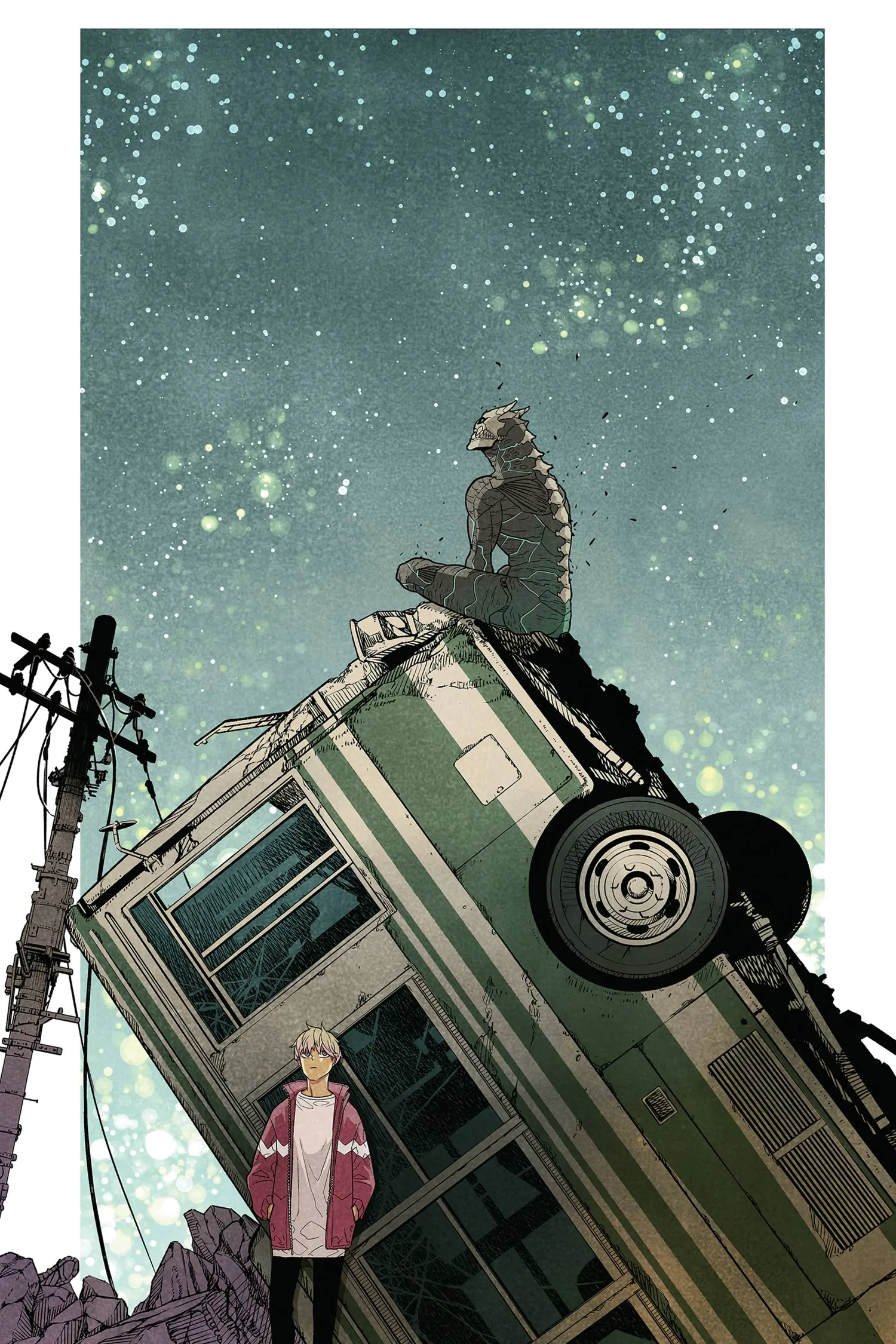 Kaiju No. 8 Chapter 8 image 03